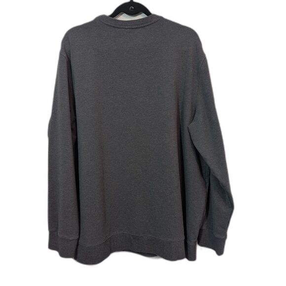 Athletic Works Sweatshirt Gray Size 2XL (50-52) - Picture 2 of 6